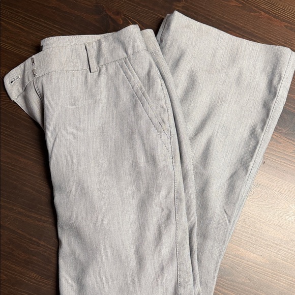White House Black Market Light Gray Dress Pants - Picture 5 of 8